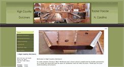 Desktop Screenshot of highcountrydulcimers.com